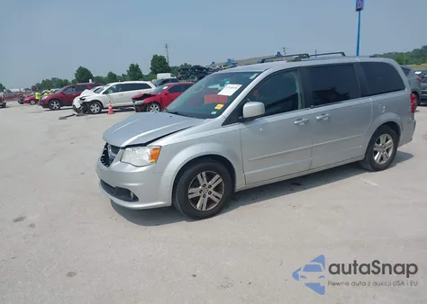2011 Dodge Grand Caravan Crew from USA, damaged, VIN 2D4RN5DG6BR629416